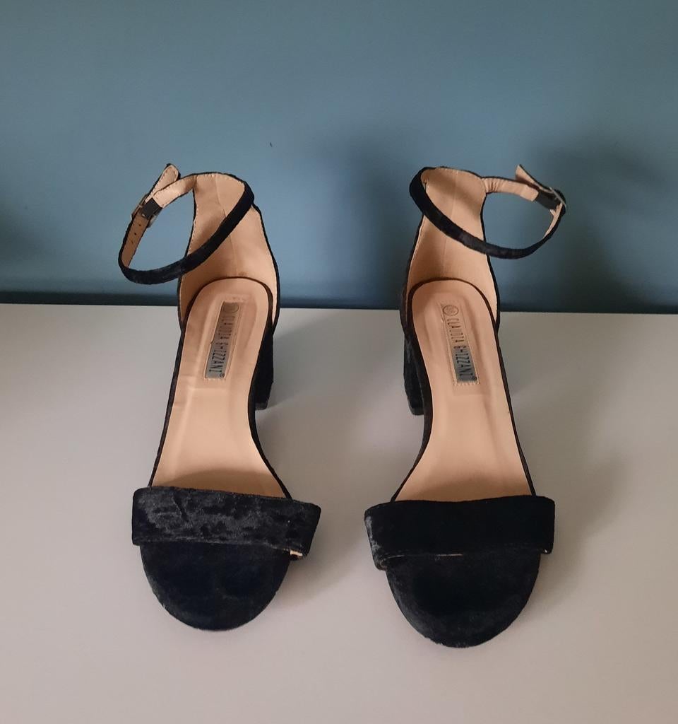Claudia Ghizzani schoenen "38", Claudia Ghizzani, Schoenen met lage hakken, Zwart, Ophalen of Verzenden