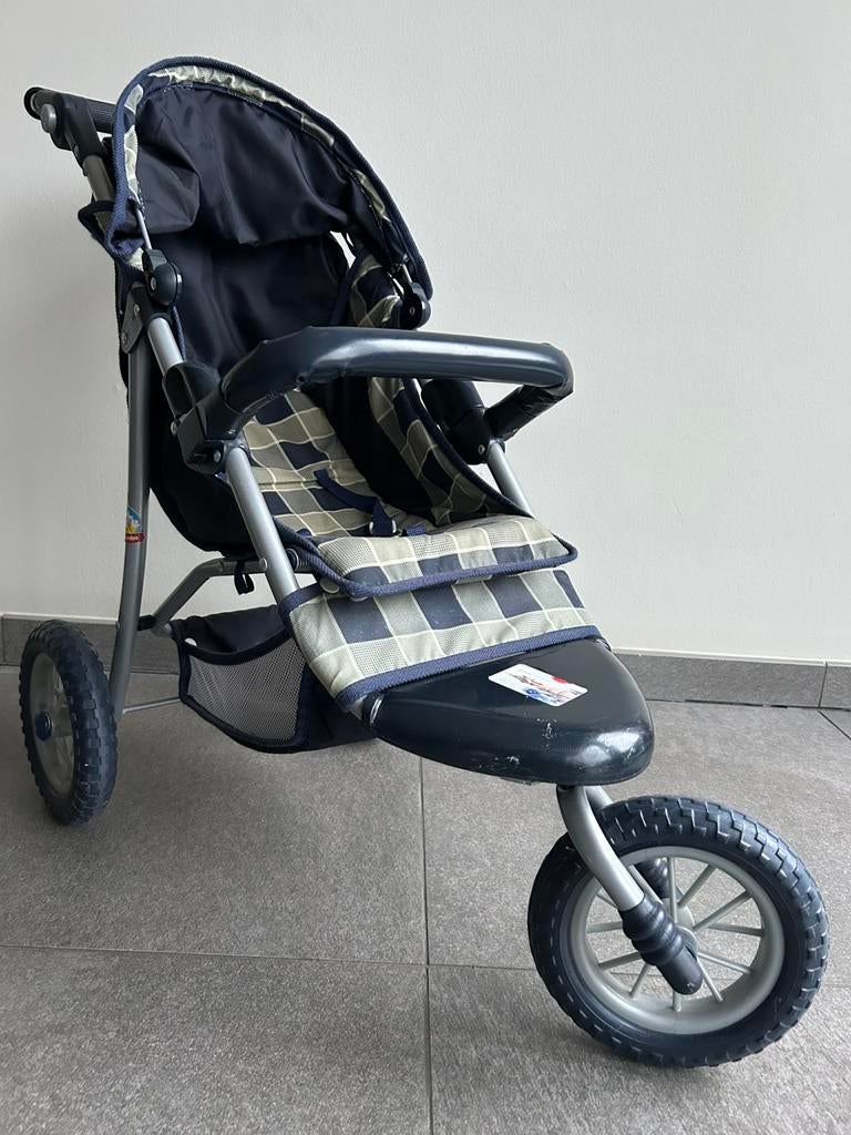 Poppenkoets in prima staat, Kinderen en Baby's, Ophalen, Zo goed als nieuw