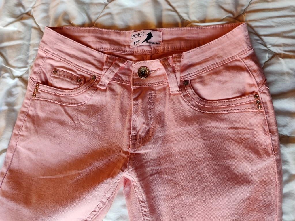 Nieuwe lange broek, Neuf, Enlèvement ou Envoi, Autres couleurs, Taille 36 (S)