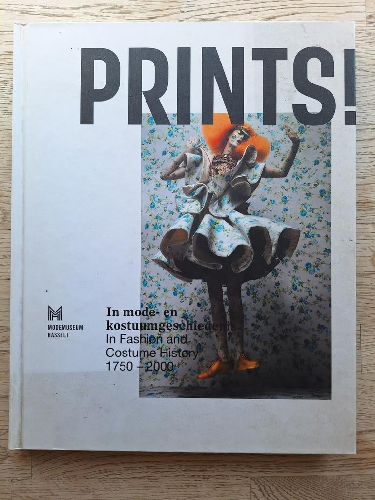 Prints! in mode- en kostuumgeschiedenis (catalogus momu), Ophalen of Verzenden, Zo goed als nieuw, A. Thoisy; E. Demoen; J. Jacque