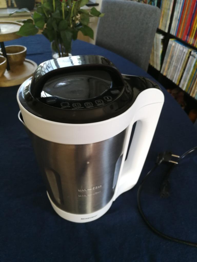 Robot cuiseur mixeur SILVERCREST, Electroménager, 1 à 2 litres, Enlèvement, Utilisé, 3 vitesses ou plus