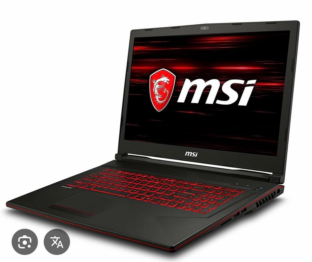 Laptop msi gl73 gtx 1070, Computers en Software, Ophalen, Gebruikt, Met videokaart, 15 inch