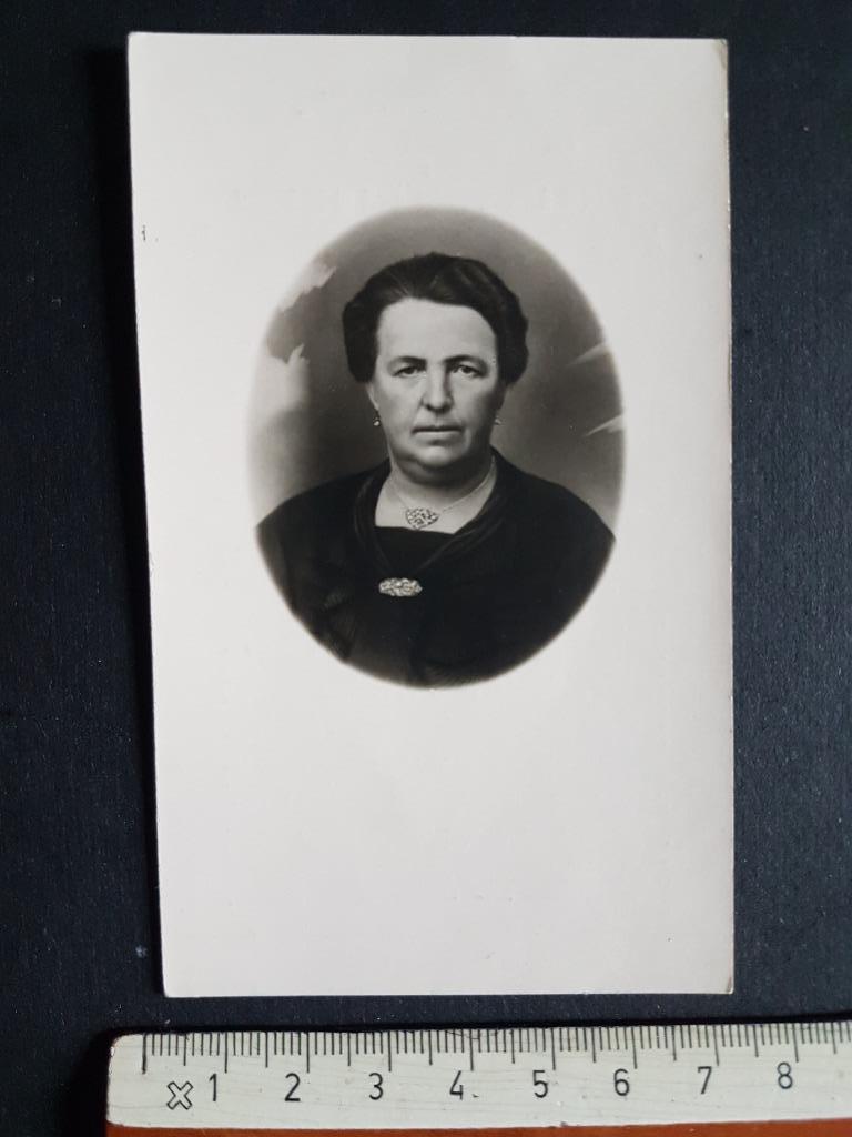 Doodsprentje Anna Heirbaut Van Goethem Temse Temsche 1946, Ophalen of Verzenden, Rouwkaart