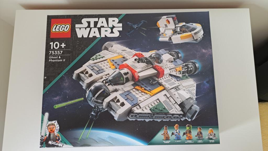 Lego Star Wars 75357 Ghost en Phantom II NIEUW VERZEGELD, Kinderen en Baby's, Speelgoed | Duplo en Lego, Ophalen of Verzenden