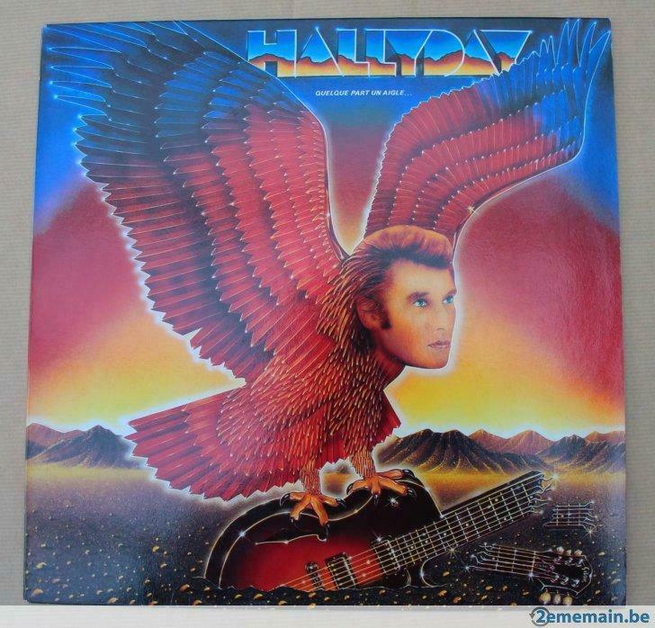 Johnny Hallyday 33T original, CD & DVD, Vinyles | Autres Vinyles, Enlèvement ou Envoi