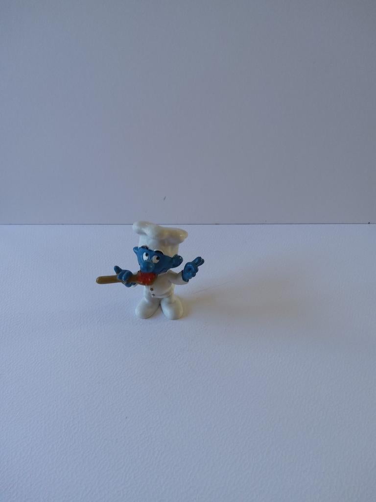 Smurfenchef, Ophalen of Verzenden, Gebruikt