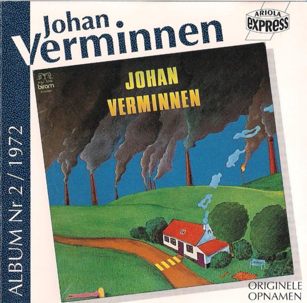 1587 - JOHAN VERMINNEN - ALBUM NR 2/1972 - COLLECTER - NIEUW, Envoi, Neuf, dans son emballage, Pop