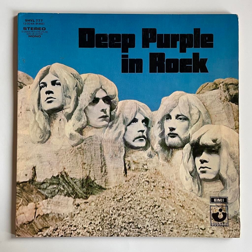 Deep Purple – Deep Purple In Rock, Enlèvement ou Envoi