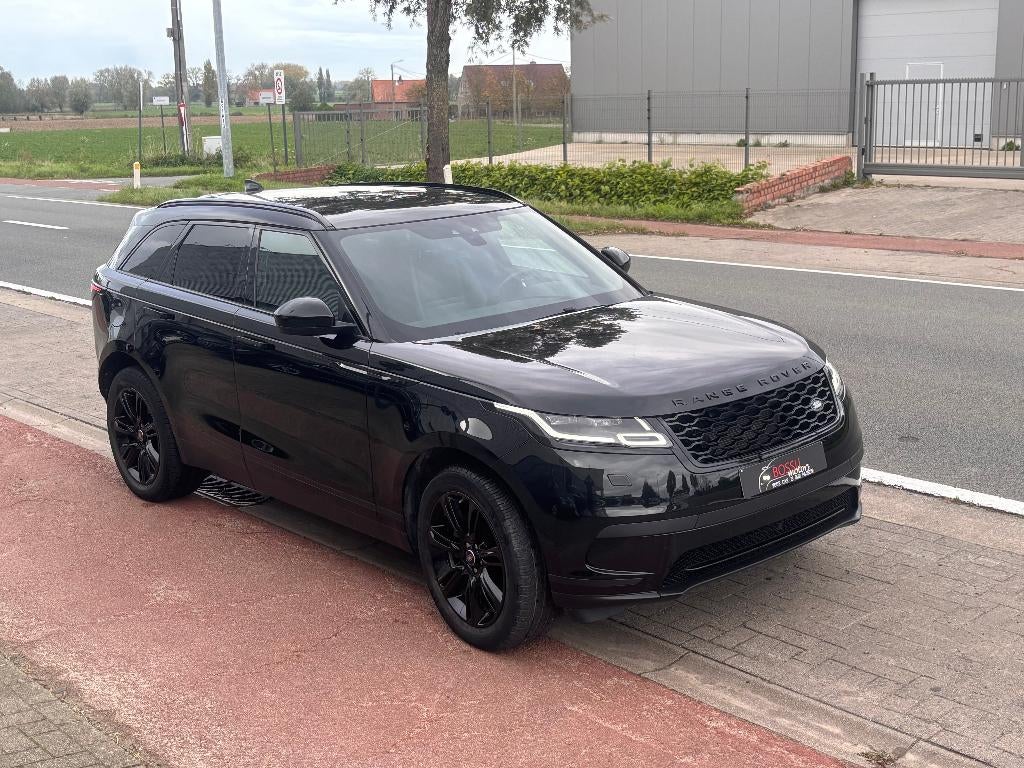 LAND ROVER VELAR D180 NAVI/CRUISEC/LEDER/CAMERA/KEYLESS, Cuir, Achat, Euro 6, Entreprise