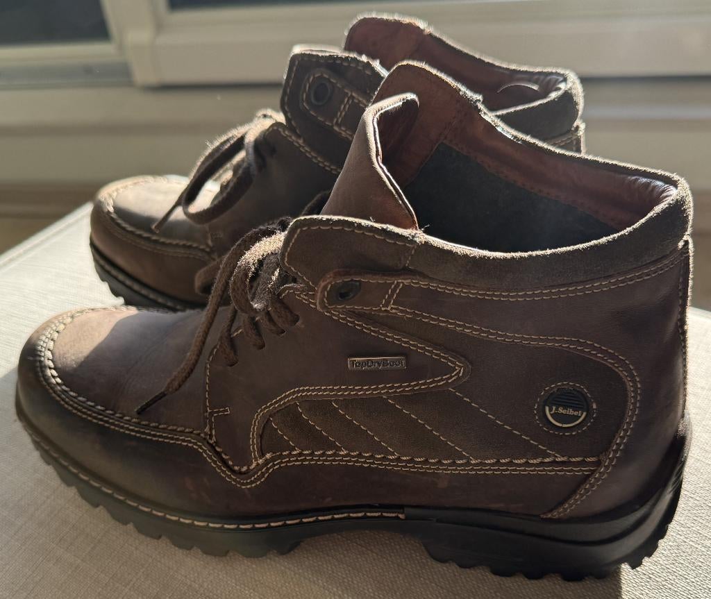 Josef Seibel veterboots in maat 42, Kleding | Heren, Schoenen, Ophalen, Andere, Bruin, Boots