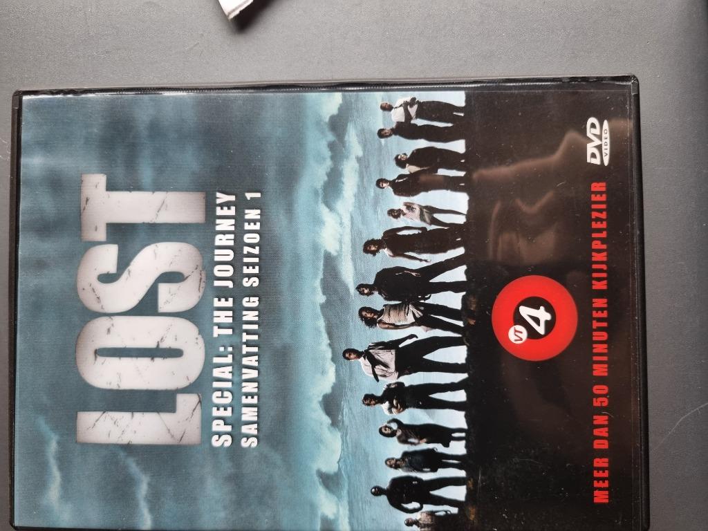Lost samenvatting seizoen 1, Alle leeftijden, Ophalen, Zo goed als nieuw, Overige genres
