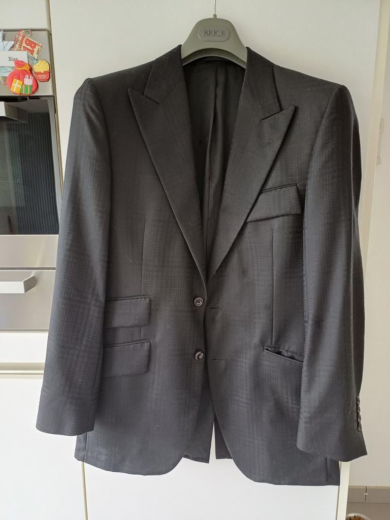 Kostuumjas Stijn Helsen 46L, Kleding | Heren, Ophalen of Verzenden