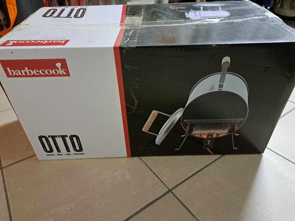 Rookoven Barbecook (NIEUW) in de doos, Tuin en Terras, Ophalen of Verzenden, Nieuw