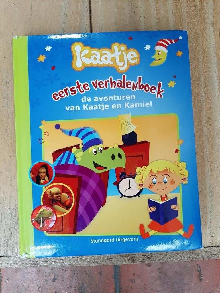Kaatje eerste verhalenboek de avonturen van Kaatje en Kamiel, Jongen of Meisje, Voorleesboek, Ketnet, Ophalen