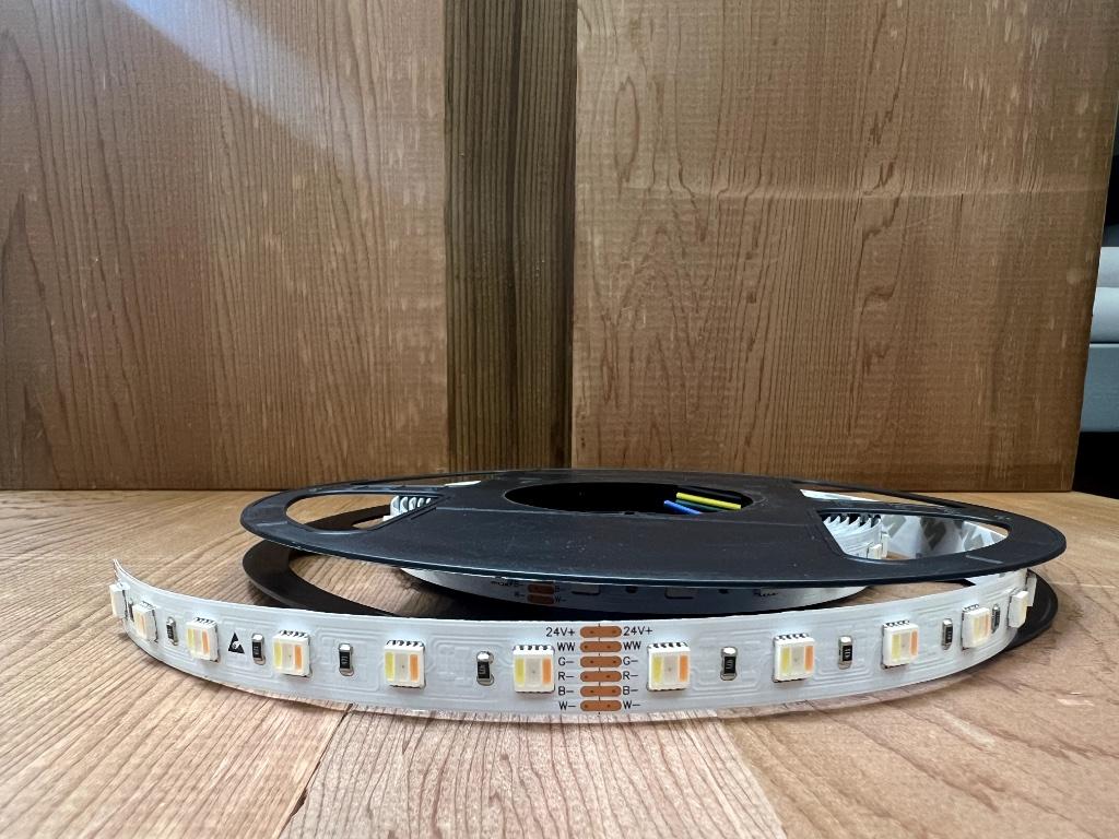 BANDE LED 24V 20W RGBWW - L : 3,5 m, Enlèvement ou Envoi, Neuf, Autres culots, Autres types