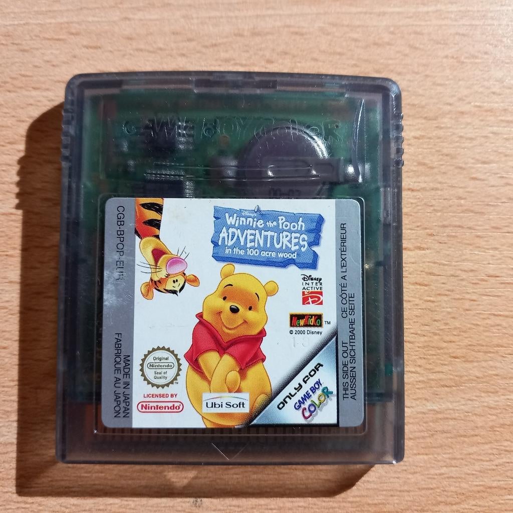Winnie the pooh Nintendo gameboy color, Games en Spelcomputers, Ophalen of Verzenden, Zo goed als nieuw