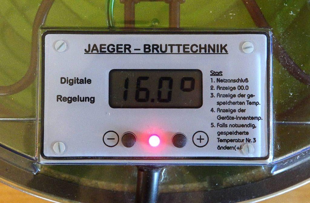 JAEGER broedmachine Type FB-50, Ophalen of Verzenden, Gebruikt, Broedmachine