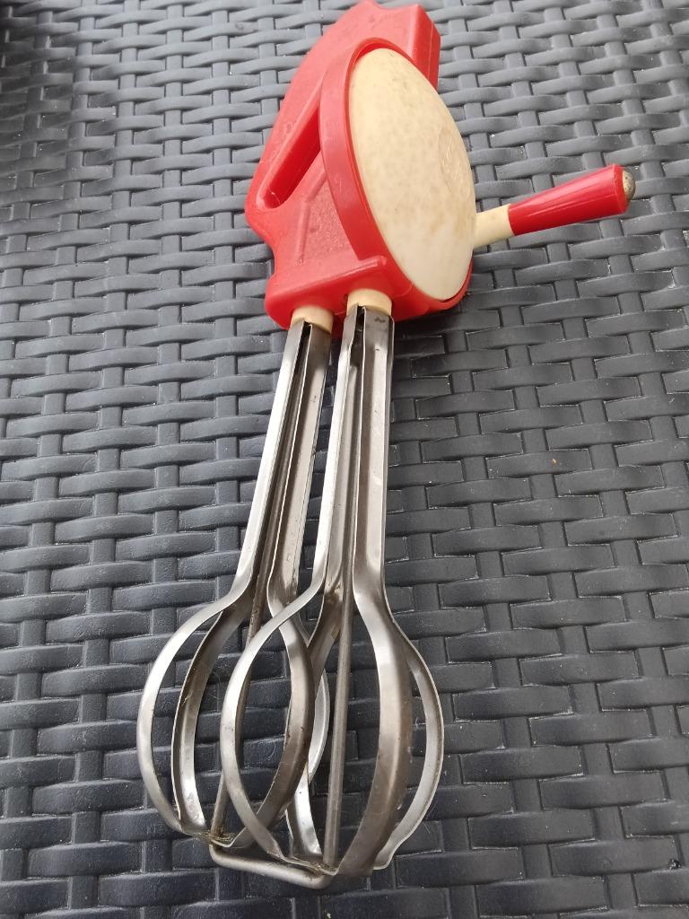 Vintage handmixer, Ophalen