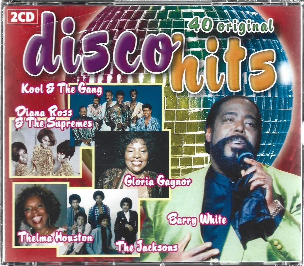 40 original disco hits, Ophalen of Verzenden, Nieuw in verpakking, Pop, Boxset