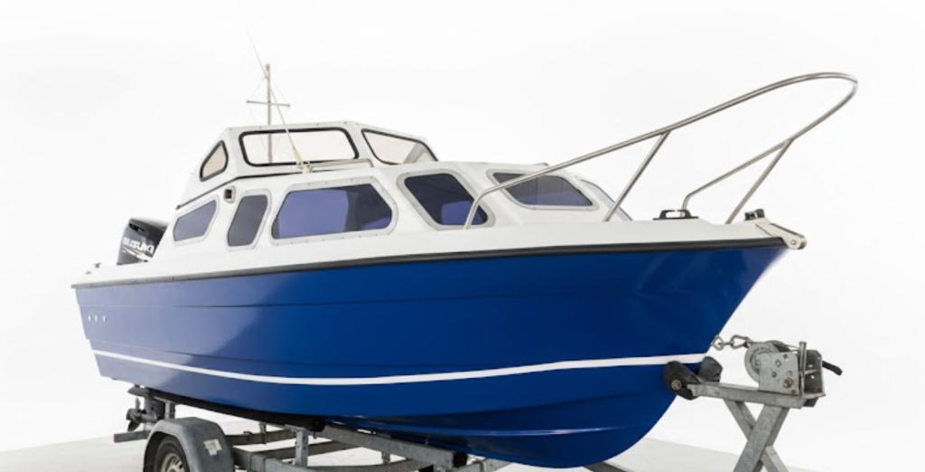 SNEL WEG: Picton Kingfisher 16 + 65pk Suzuki + Trailer, Watersport en Boten, Ophalen, Gebruikt, Minder dan 70 pk, 3 tot 6 meter