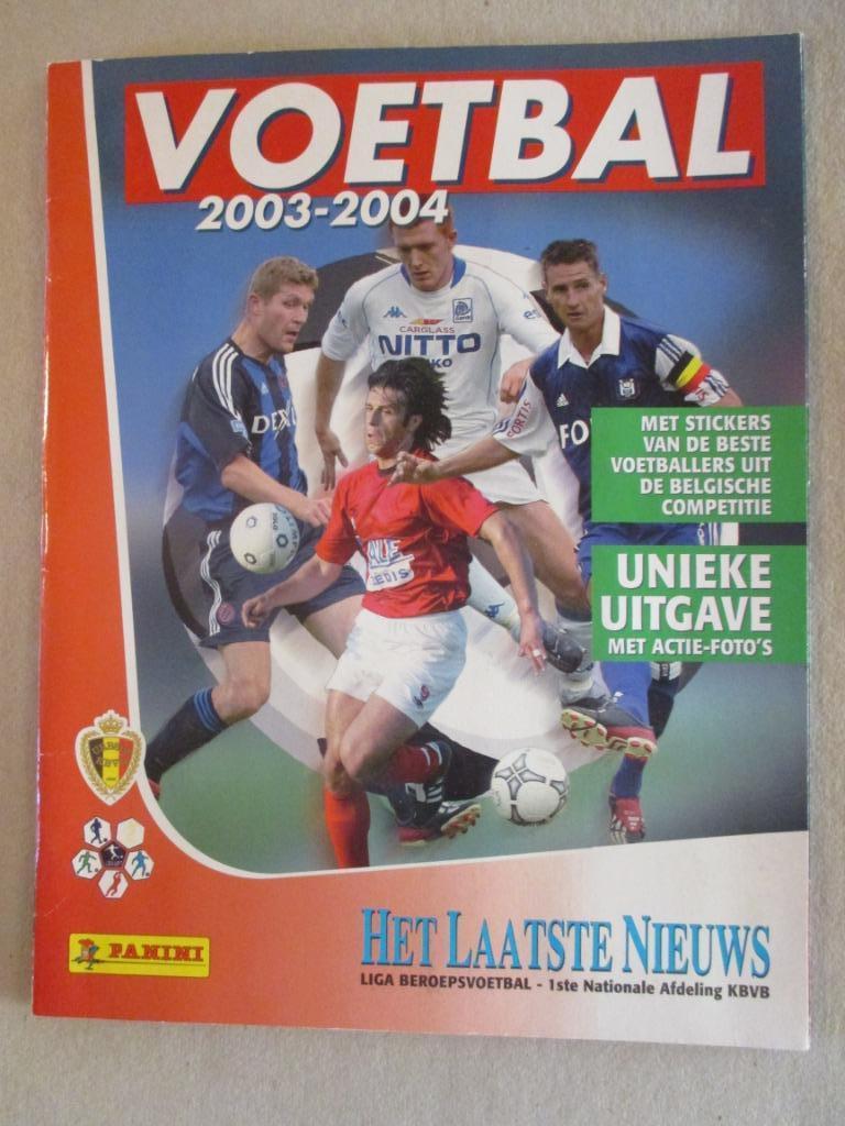 PANINI football 2003-2004., Collections, Enlèvement ou Envoi, Comme neuf, Livre ou Revue