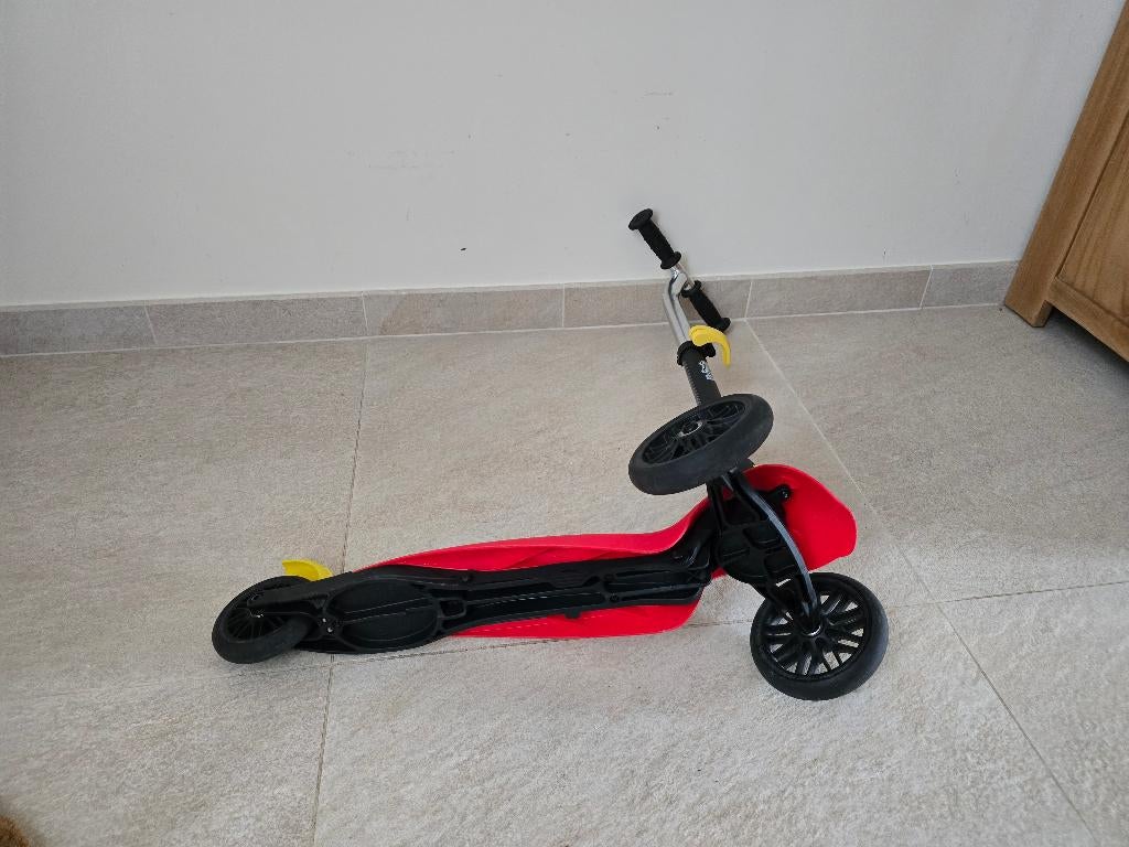 Trottinette à trois roues - 3 à 5 ans, Vélos & Vélomoteurs, Trottinettes, Enlèvement, Utilisé, Oxelo Decathlon
