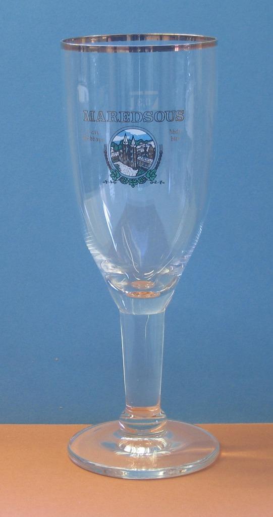 VERRE À BIÈRE MAREDSOUS 529, Enlèvement