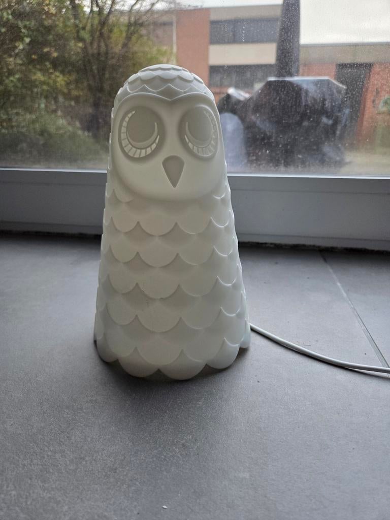 Ikea solbo lamp wit. Uil, Ophalen, Kunststof, Uil, Zo goed als nieuw