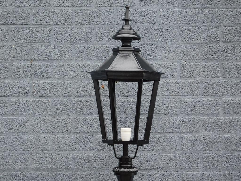 Lantaarn ''Rome'' - forse buitenlamp - lantaarn zwart, Antiek en Kunst, Ophalen of Verzenden