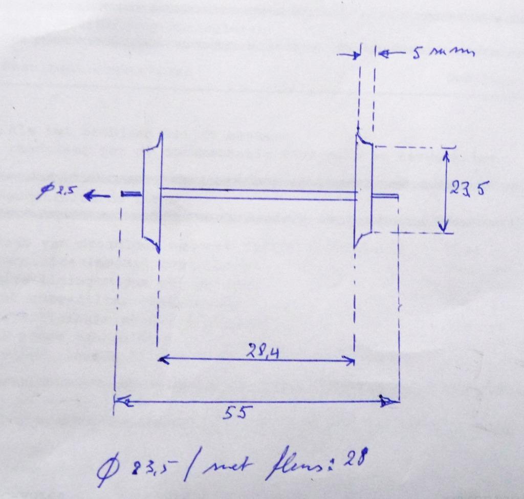 roues de chenille, Enlèvement ou Envoi, Neuf, Courant continu ou Courant alternatif, Wagon