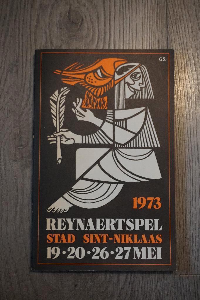 livre reynaertspel 1973 sint niklaas, Enlèvement ou Envoi