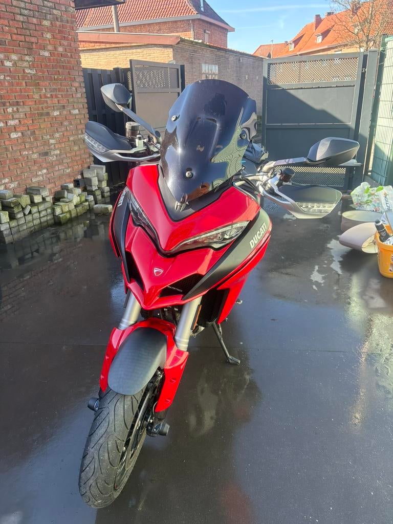 Ducati multistrada 1260s 2019, Motoren, Particulier, Meer dan 35 kW, Toermotor