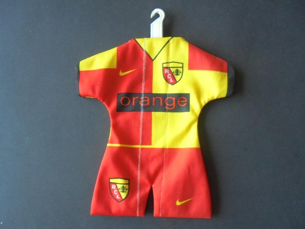 Bannière RC Lens, Envoi, Utilisé, Fanion ou Écharpe