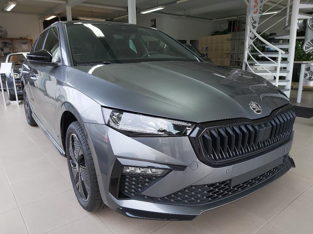 Skoda Scala 1.5TSI Automaat Nieuw Monte Carlo, Auto's, Skoda, 4 cilinders, Bedrijf, 5 deurs, Dealer onderhouden