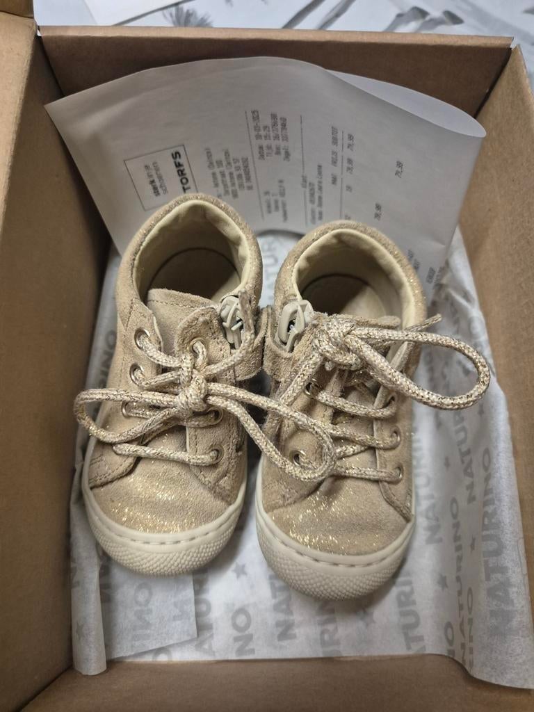 Schoenen naturino 19, Enlèvement ou Envoi, Comme neuf, Chaussures