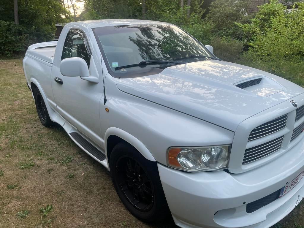 Prachtige Dodge Ram ., Automaat, Achterwielaandrijving, Parkeersensor, Wit