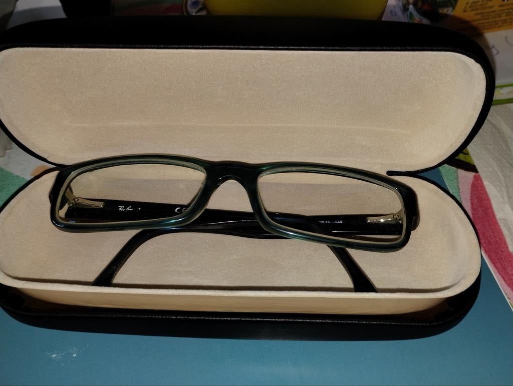 Bril Ray.Ban, Gebruikt, Blauw, Ophalen of Verzenden, Ray-Ban
