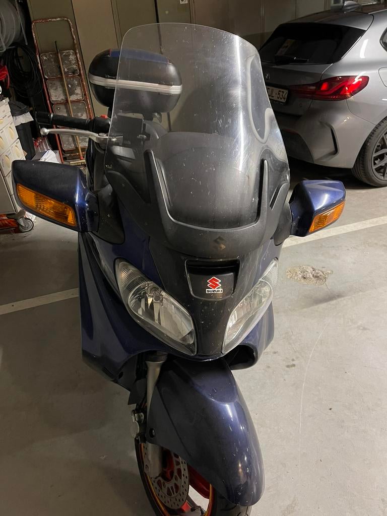 Suzuki Burgman., Motoren, Particulier