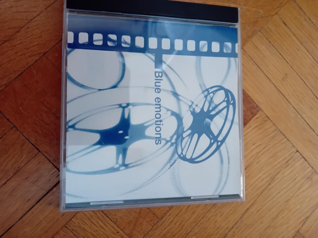 Cd blue émotions, Enlèvement ou Envoi