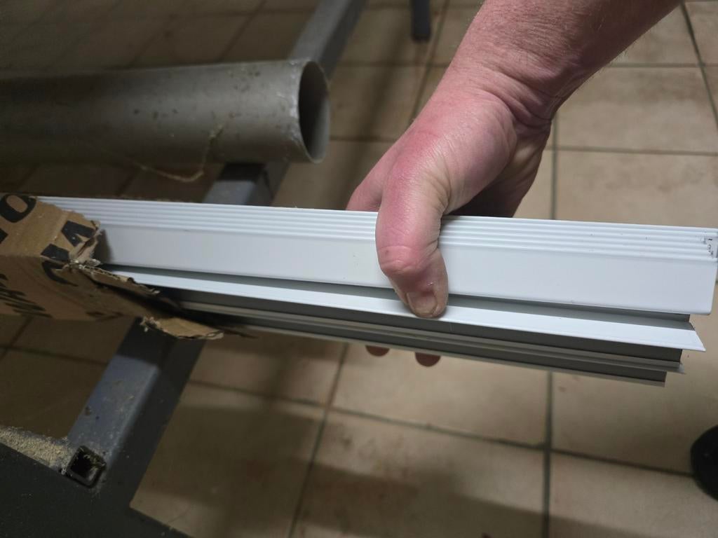 Owa N100 Hoek/L-Profiel 29stuks NIEUW 24x24x3000, Doe-het-zelf en Bouw, Metalen, Ophalen