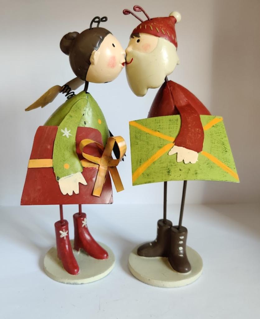 Kiss Dolls 2 pièces duo amoureux Père Noël, Enlèvement ou Envoi