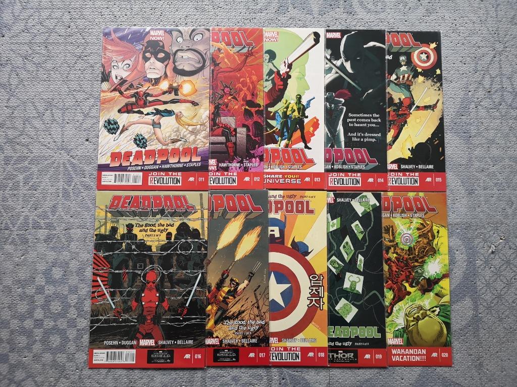 Deadpool (vol.5) #11-20 (2013), Boeken, Complete serie of reeks, Ophalen of Verzenden, Nieuw