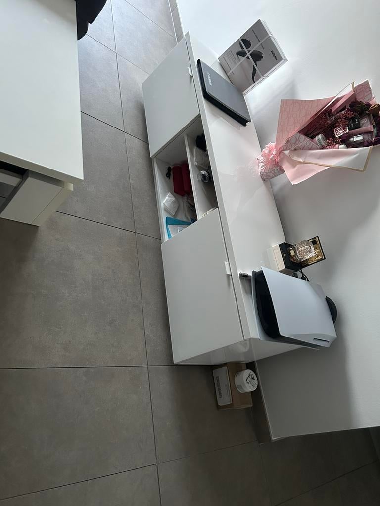 Meuble tv, Maison & Meubles, Armoires | Mobilier de télévision, Enlèvement, Comme neuf