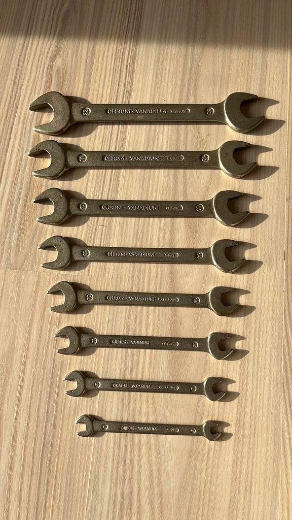 Set steeksleutels, Auto diversen, Autogereedschap, Ophalen of Verzenden, Gebruikt