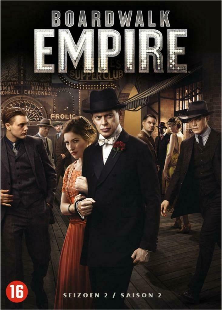 Dvd - Boardwalk Empire - Seizoen 2, Vanaf 16 jaar, Ophalen of Verzenden, Zo goed als nieuw, Drama
