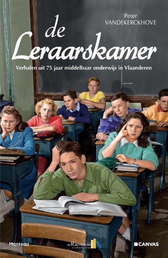 Te Koop Boek DE LERAARSKAMER Peter Vandekerckhove, Boeken, 20e eeuw of later, Ophalen of Verzenden, Zo goed als nieuw, Peter Vandekerckhove