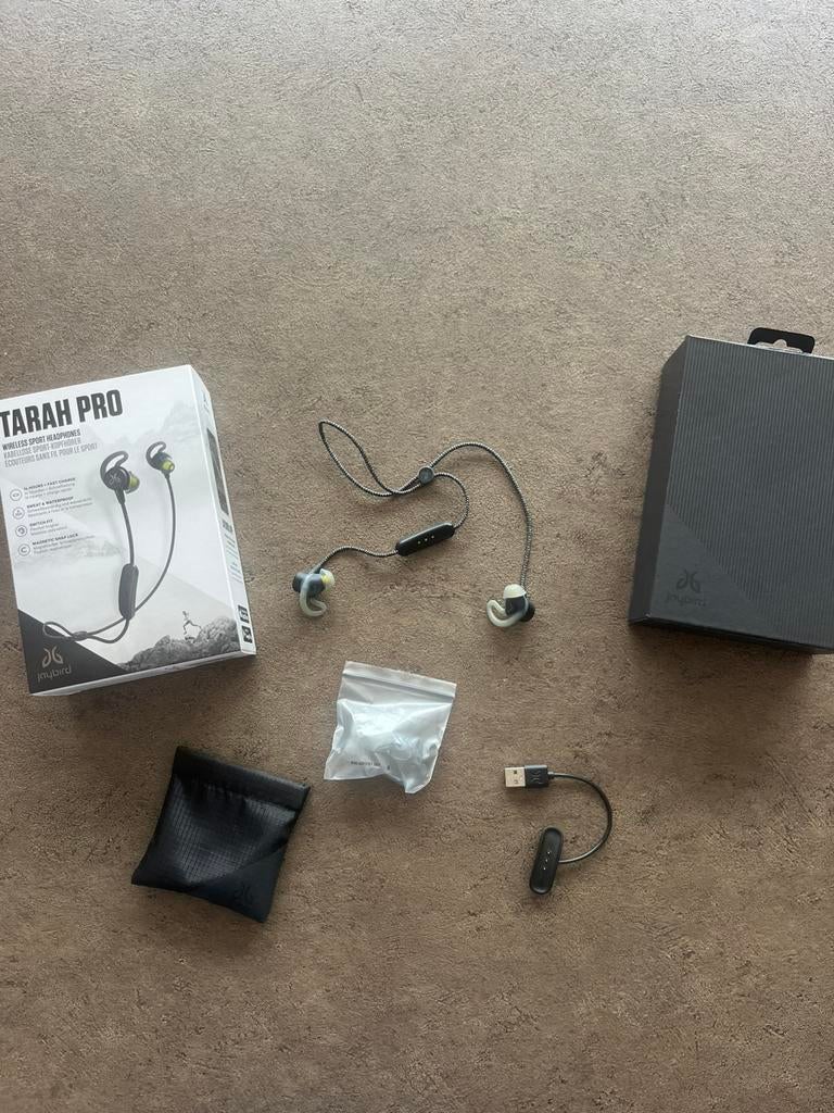 Jaybird Tarah Pro wireless sport headphones, Ophalen, Zo goed als nieuw