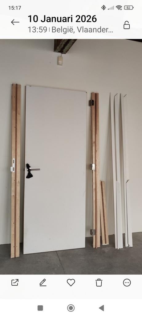 Shilderdeur, Doe-het-zelf en Bouw, Deuren en Vliegenramen, Ophalen