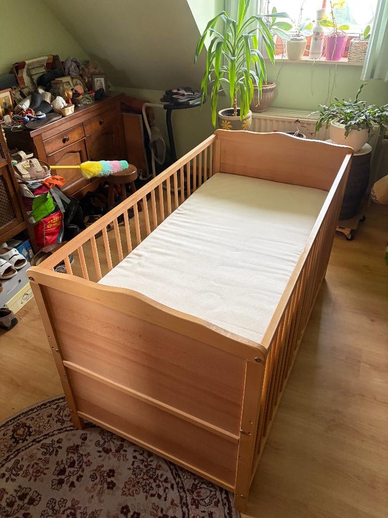 Lit pour enfant avec matelas, 70 à 85 cm, Comme neuf, 140 à 160 cm, Enlèvement