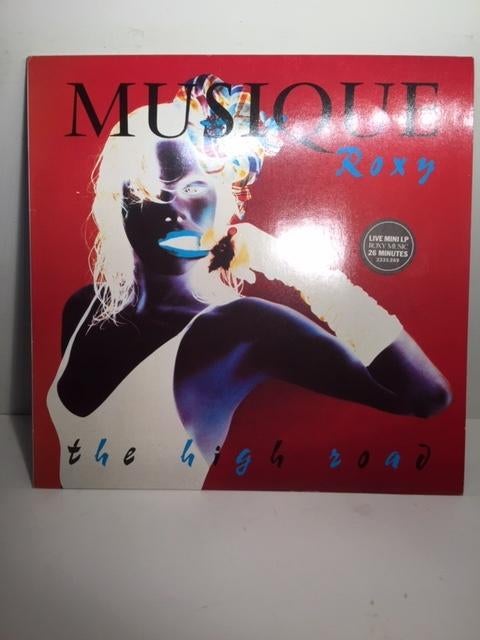 LP - Roxy Music - The High Road ( Vinyl ), Ophalen of Verzenden, Zo goed als nieuw, 12 inch, Poprock